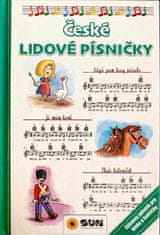 České lidové písničky - Zábavný zpěvník pro kluky a holčičky