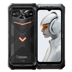 Doogee V MAX Plus 5G 16+20/512 GB, 22000mAh, černý