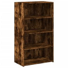 Vidaxl Skříň highboard kouřový dub 70 x 41 x 124 cm kompozitní dřevo