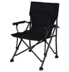 ProGarden Campingová židle KO-FE2000070 Židle campingová REDCLIFFS skládací černá