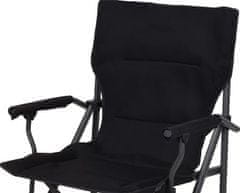 ProGarden Campingová židle KO-FE2000070 Židle campingová REDCLIFFS skládací černá