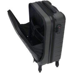 XQMAX Cestovní kufr KO-FB5000420 20&quot; tmavě šedý