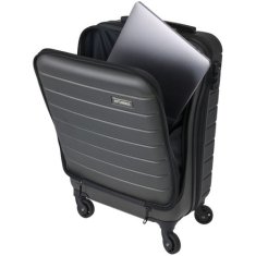 XQMAX Cestovní kufr KO-FB5000420 20&quot; tmavě šedý