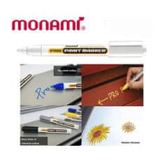 MONAMI MONAMI Permanentní průmyslový popisovač ProPaint, 2mm, Stříbrný
