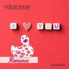 Big Teaze Toys I Rub My Duckie 2.0 | Romance (White & Pink)