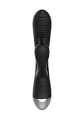 PRETTY LOVE E-Stimulation Rabbit Vibrator - Black