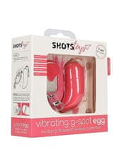 Shots Toys Bezdrátové Vibrační Vajíčko Bodu G – Střední – Pink