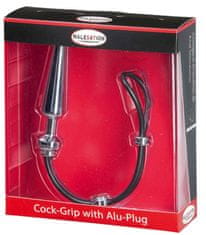 Malesation Malesation Cock-Grip S Alu-Plug Medium, Chrom