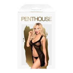 Penthouse Erotické Tričko Babydoll Komplet Tanga L/Xl