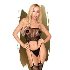 Penthouse Bodystocking Erotická Síťovina Top Punčochy S-L