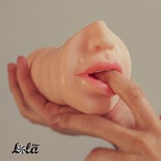 Lola Toys Flexibilní Masturbátor Mužské Realistické Rty Sex