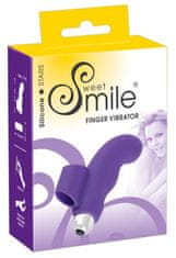 Sweet Smile Stimulátor Klitorisu Vibrátor Na Prst Sex 9 Cm