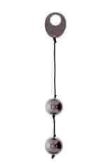 Seven Creations Kuličky-Domino Metallic Balls -Chrome Black