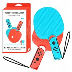 JYS 2 Raketa Paletka Stolní tenis Ping-Pong na JoyCon pro Nintendo Switch OLED