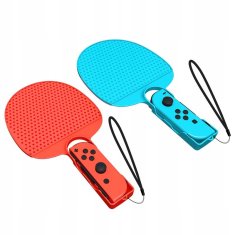 JYS 2 Raketa Paletka Stolní tenis Ping-Pong na JoyCon pro Nintendo Switch OLED