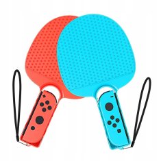 JYS 2 Raketa Paletka Stolní tenis Ping-Pong na JoyCon pro Nintendo Switch OLED