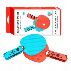 JYS 2 Raketa Paletka Stolní tenis Ping-Pong na JoyCon pro Nintendo Switch OLED