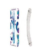 PRETTY LOVE Dlouhé Dvojité Dildo Pro Lesbický Sex 38,5 Cm