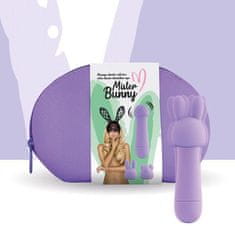 Feelztoys Feelztoys - Mister Bunny Massage Vibrator Met 2 Dopjes Paars