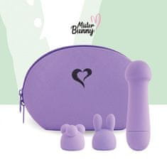 Feelztoys Feelztoys - Mister Bunny Massage Vibrator Met 2 Dopjes Paars