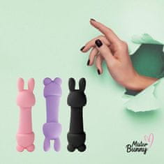 Feelztoys Feelztoys - Mister Bunny Massage Vibrator Met 2 Dopjes Paars