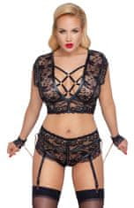 PRETTY LOVE Bra Set Bondage 2Xl