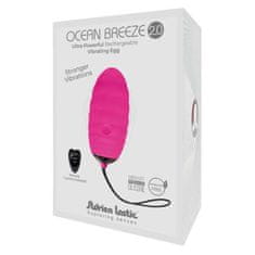 Adrien Lastic Egg/Vibr-Ocean Breeze 2.0 Pink Silnější Vibrace