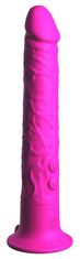 PRETTY LOVE Dlouhé Dildo Silnou Špičkou A Přísavkou 19 Cm