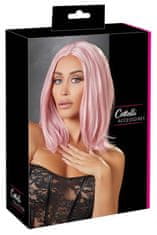 Cottelli ACCESSOIRES Wig, Bob, Pink