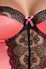 Casmir Spodní Prádlo-Rosalie Corset Pink Xxl/Xxxl - Casmir