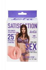 Lola Toys Masturbator-Lola-Satisfaction Magazine Číslo 25