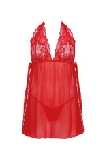 Anais Spodní Prádlo- Belinda L/Xl (Halka Červená+ Tanga)