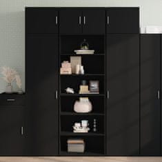 shumee vidaXL Skříň highboard bílá 70 x 41 x 185 cm kompozitní dřevo