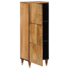 Petromila Skříň highboard 40 x 33 x 110 cm masivní mangovníkové dřevo