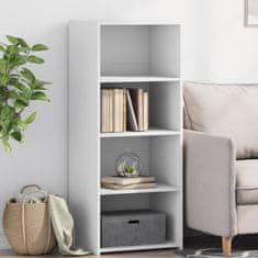 Vidaxl Skříň highboard bílá 50 x 41 x 124 cm kompozitní dřevo