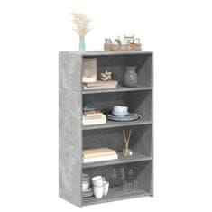 Vidaxl Skříň highboard betonově šedá 70 x 41 x 124 cm kompozitní dřevo