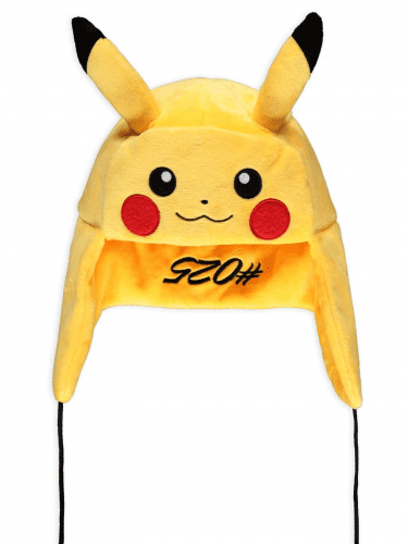 Čepice Pokémon - Pikachu Plush (velikost 56 cm)