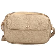 MaxFly Trendy dámská crossbody Iviss, zlatá