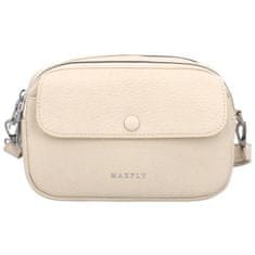 MaxFly Trendy dámská crossbody Iviss, béžová