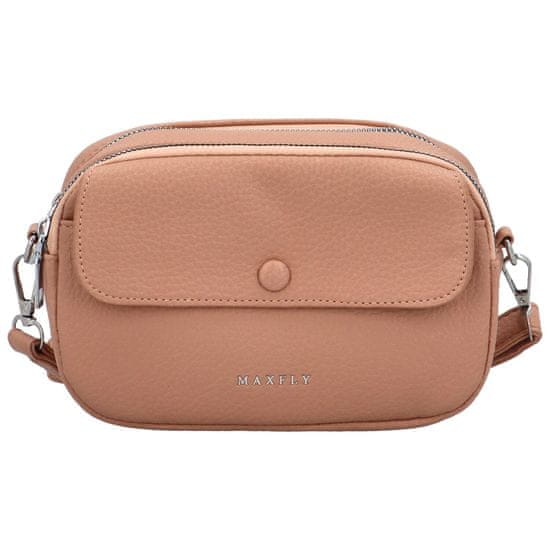 MaxFly Trendy dámská crossbody Iviss, tělová