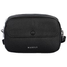 MaxFly Trendy dámská crossbody Iviss, černá