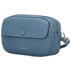 MaxFly Trendy dámská crossbody Iviss, světle modrá