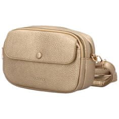 MaxFly Trendy dámská crossbody Iviss, zlatá