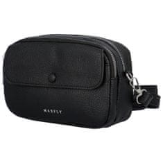 MaxFly Trendy dámská crossbody Iviss, černá