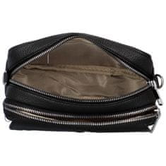 MaxFly Trendy dámská crossbody Iviss, černá