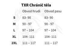 TXR Chránič těla Guard černo-červený M
