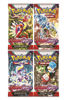 Karetní hra Pokémon TCG: Scarlet & Violet - Booster (10 karet)