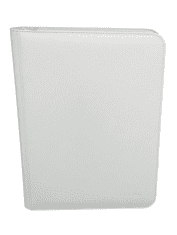 Album na karty Ultra PRO - Vivid 9-Pocket Zippered PRO-Binder White