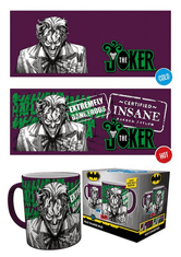 Hrnek DC Comics - Joker (měnící se)