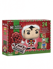 Adventní kalendář DC (Funko Pocket POP!)